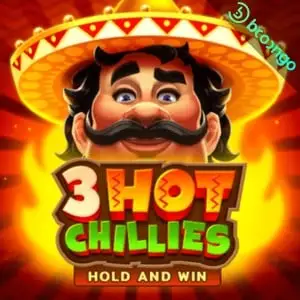 3 Hot Chillies pittige slot game met Mexicaans thema en bonus features