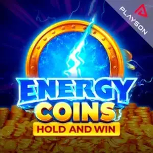 Energy Coins: Hold and Win muntenverzamel slot van Playson met bonus functie