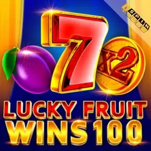 Lucky Fruit Wins 100 fruitautomaat van 1Spin4Win met honderdvoudige winsten