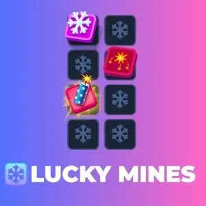 Lucky Mines originele mijnenveld game met edelstenen bij Bruno Casino