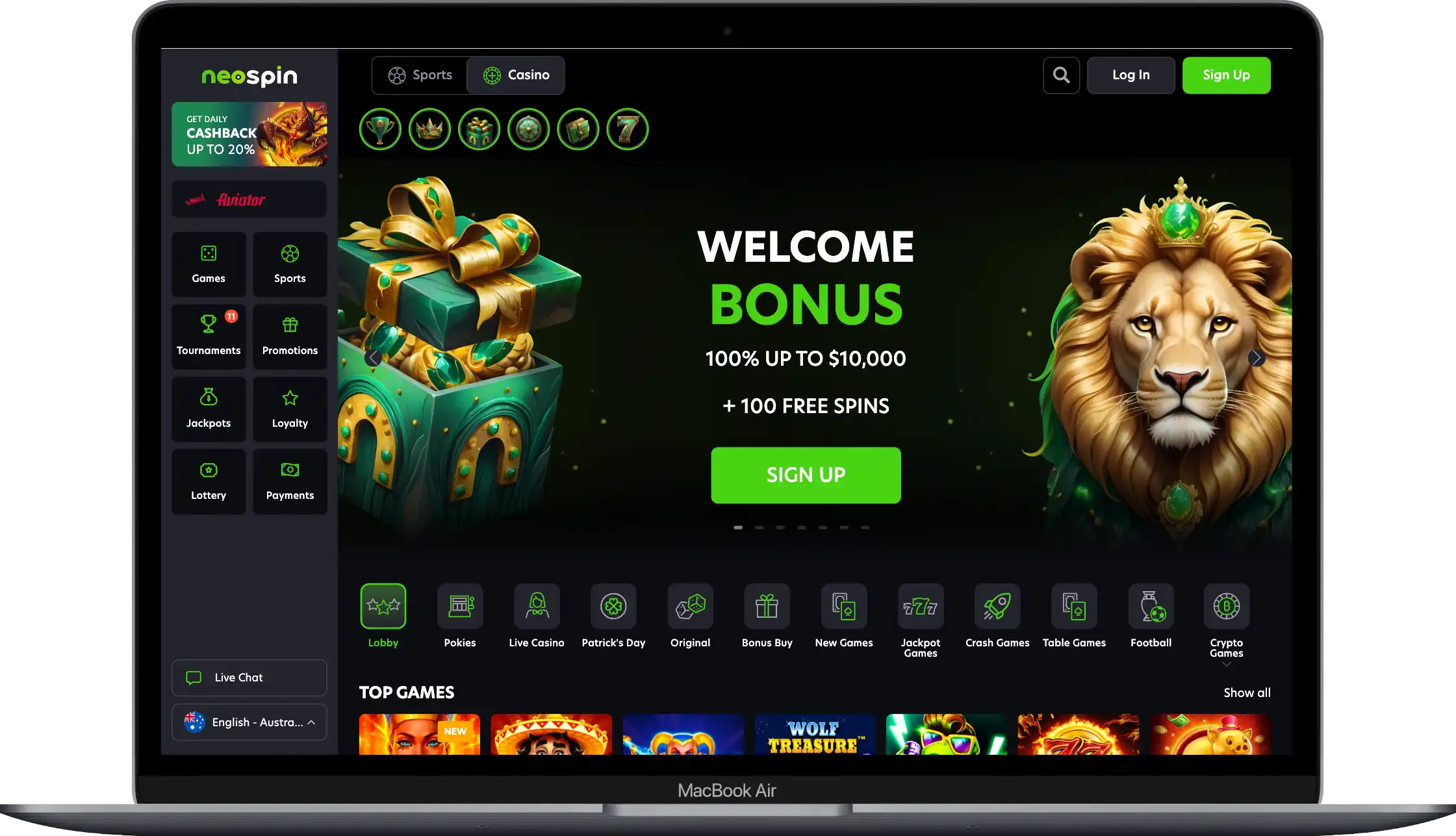 lalabet-functies-mobiele-versie-nl